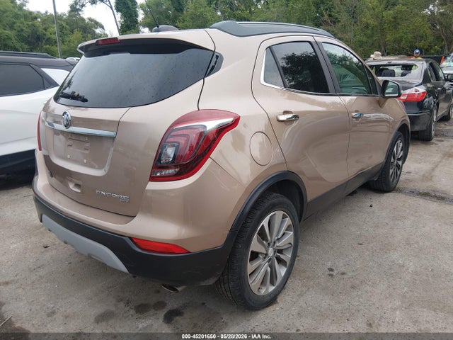 Aukcja sprzedaży 2019 Buick Encore Awd Preferred, vin: KL4CJESB7KB730401, numer aukcji: 45201650