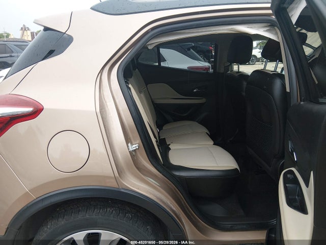 Aukcja sprzedaży 2019 Buick Encore Awd Preferred, vin: KL4CJESB7KB730401, numer aukcji: 45201650