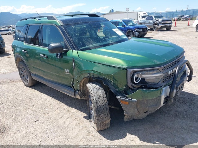 2025 Ford Bronco Sport Big Bend მანქანა იყიდება აუქციონზე, vin: 3FMCR9BN9SRE73961, აუქციონის ნომერი: 45201651