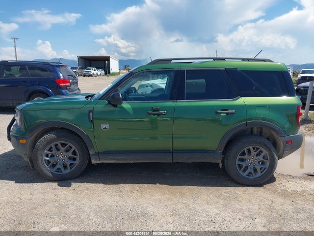 2025 Ford Bronco Sport Big Bend მანქანა იყიდება აუქციონზე, vin: 3FMCR9BN9SRE73961, აუქციონის ნომერი: 45201651