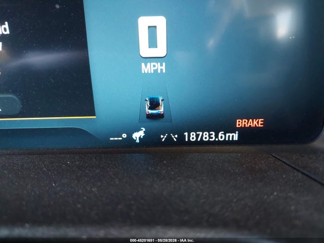 2025 Ford Bronco Sport Big Bend მანქანა იყიდება აუქციონზე, vin: 3FMCR9BN9SRE73961, აუქციონის ნომერი: 45201651