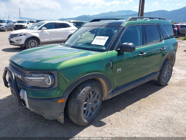 2025 Ford Bronco Sport Big Bend მანქანა იყიდება აუქციონზე, vin: 3FMCR9BN9SRE73961, აუქციონის ნომერი: 45201651