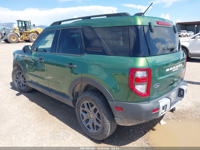 2025 Ford Bronco Sport Big Bend მანქანა იყიდება აუქციონზე, vin: 3FMCR9BN9SRE73961, აუქციონის ნომერი: 45201651