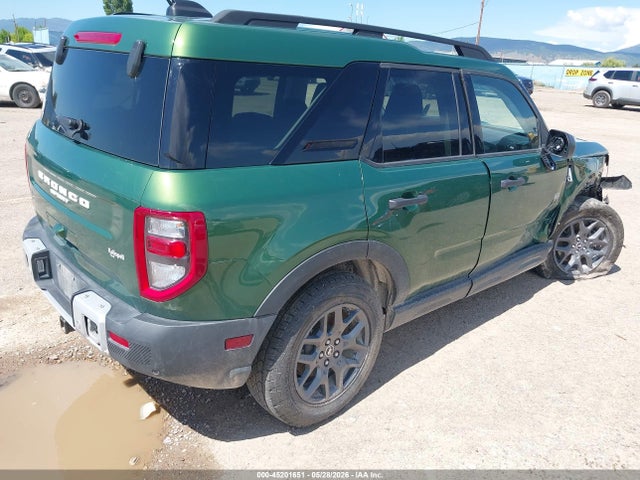 2025 Ford Bronco Sport Big Bend მანქანა იყიდება აუქციონზე, vin: 3FMCR9BN9SRE73961, აუქციონის ნომერი: 45201651