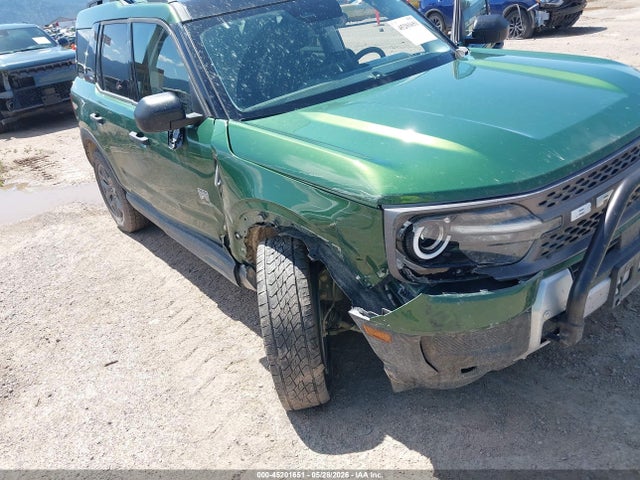 2025 Ford Bronco Sport Big Bend მანქანა იყიდება აუქციონზე, vin: 3FMCR9BN9SRE73961, აუქციონის ნომერი: 45201651
