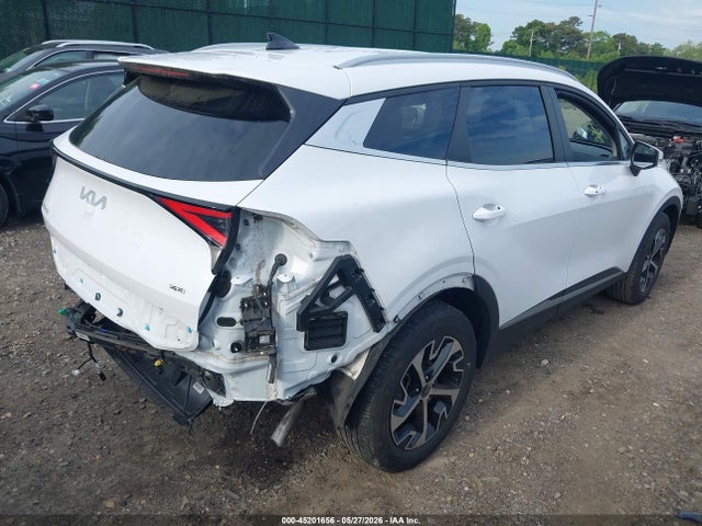 45201656 :رقم المزاد ، 5XYK3CDF3RG155505 vin ، 2024 Kia Sportage Ex مزاد بيع