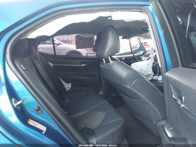 Toyota CAMRY SE 2018 4T1B11HK4JU115031 Image 8
