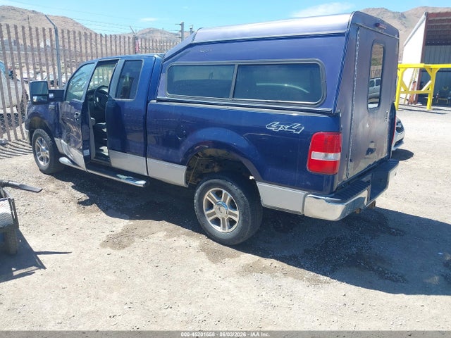 45201658 :رقم المزاد ، 1FTPX14548KC77580 vin ، 2008 Ford F-150 Fx4/lariat/xl/xlt مزاد بيع