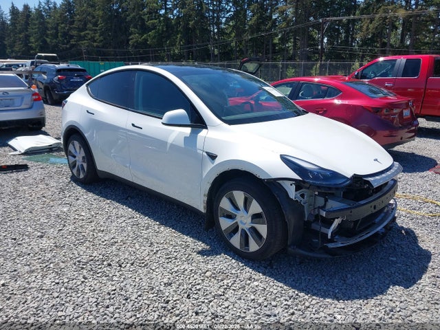 Продаж на аукціоні авто 2023 Tesla Model Y Awd/long Range Dual Motor All-wheel Drive, vin: 7SAYGDEE9PF761439, номер лоту: 45201661