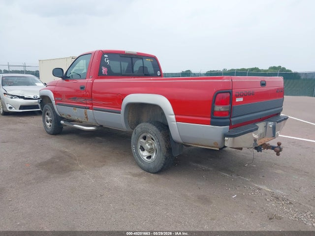 Продажа на аукционе авто 1998 Dodge Ram 1500 St, vin: 1B7HF16Y9WS517749, номер лота: 45201663