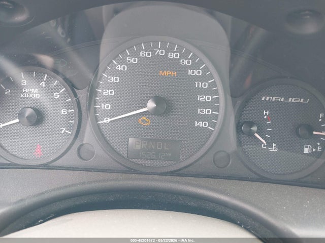 Aukcja sprzedaży 2004 Chevrolet Malibu Ls, vin: 1G1ZT54884F140126, numer aukcji: 45201672