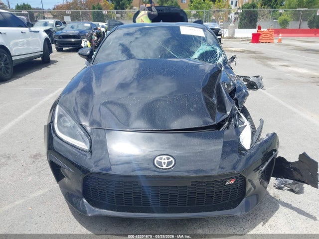 2022 Toyota Gr86 მანქანა იყიდება აუქციონზე, vin: JF1ZNBC14N8757054, აუქციონის ნომერი: 45201675