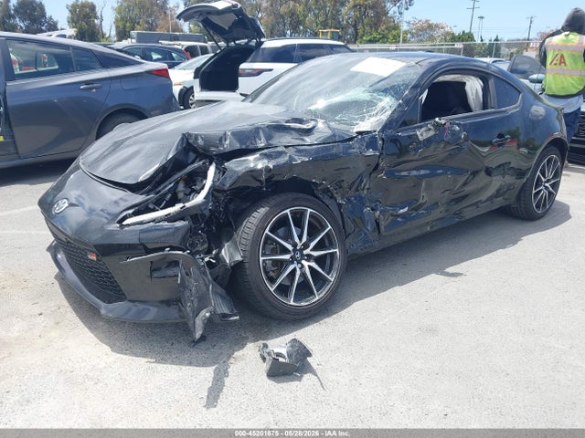 2022 Toyota Gr86 მანქანა იყიდება აუქციონზე, vin: JF1ZNBC14N8757054, აუქციონის ნომერი: 45201675