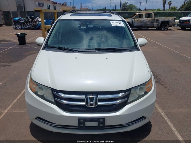 Honda Odyssey Ex-l 2015 5FNRL5H68FB036288 Image 12