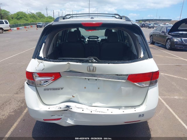 Honda Odyssey Ex-l 2015 5FNRL5H68FB036288 Image 16