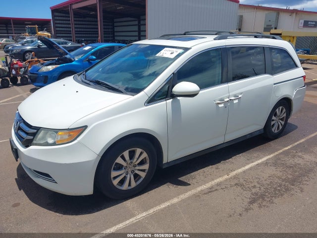 Honda Odyssey Ex-l 2015 5FNRL5H68FB036288 Image 2