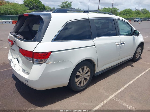 Honda Odyssey Ex-l 2015 5FNRL5H68FB036288 Image 4