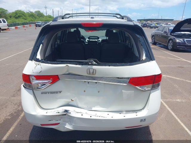 Honda Odyssey Ex-l 2015 5FNRL5H68FB036288 Image 6