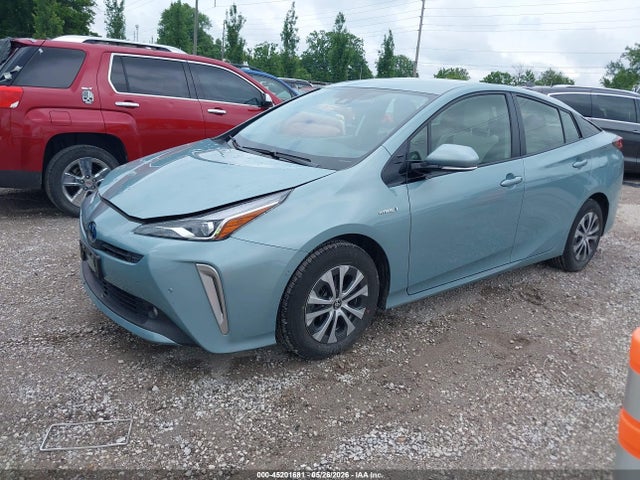 Toyota Prius Xle Awd-e 2020 JTDL9RFU3L3019159 Image 2