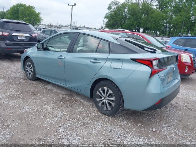 Toyota Prius Xle Awd-e 2020 JTDL9RFU3L3019159 Image 3