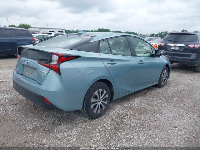 Toyota Prius Xle Awd-e 2020 JTDL9RFU3L3019159 Image 4