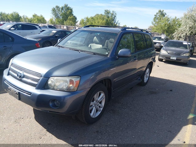 Продаж на аукціоні авто 2006 Toyota Highlander Hybrid Limited V6, vin: JTEEW21A560008879, номер лоту: 45201682