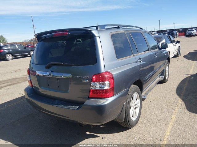 Продаж на аукціоні авто 2006 Toyota Highlander Hybrid Limited V6, vin: JTEEW21A560008879, номер лоту: 45201682
