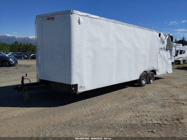 Mirage Trailers 8.5x24 Enclosed Carg 2022 5JWWE2421N6300289 Image 2