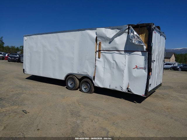 Mirage Trailers 8.5x24 Enclosed Carg 2022 5JWWE2421N6300289 Image 3