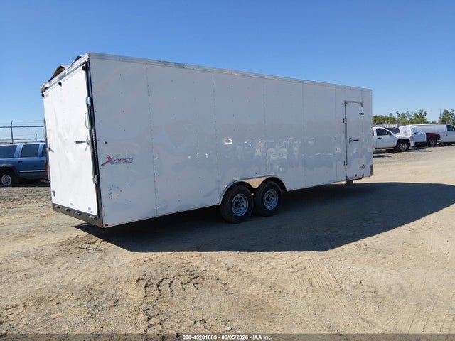 Mirage Trailers 8.5x24 Enclosed Carg 2022 5JWWE2421N6300289 Image 4