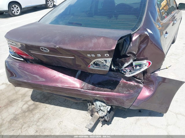 Aukcja sprzedaży 2005 Lexus Es 330, vin: JTHBA30G655105249, numer aukcji: 45201685