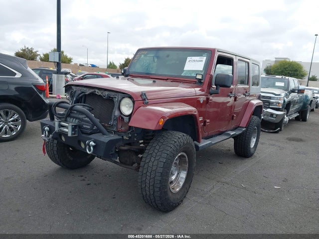 Aukcja sprzedaży 2007 Jeep Wrangler Unlimited Sahara, vin: 1J8GA59117L117527, numer aukcji: 45201688