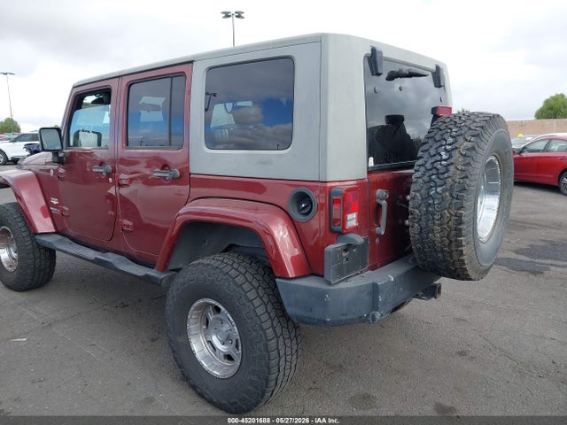 Aukcja sprzedaży 2007 Jeep Wrangler Unlimited Sahara, vin: 1J8GA59117L117527, numer aukcji: 45201688