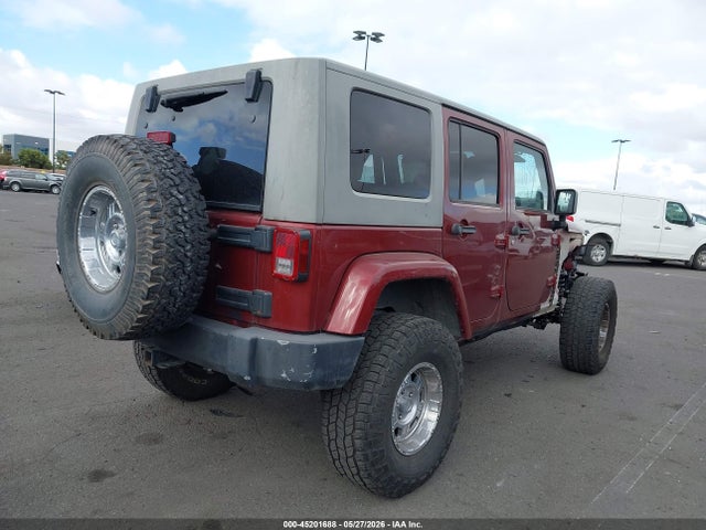 Aukcja sprzedaży 2007 Jeep Wrangler Unlimited Sahara, vin: 1J8GA59117L117527, numer aukcji: 45201688