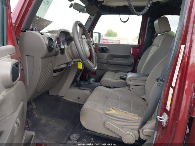 Aukcja sprzedaży 2007 Jeep Wrangler Unlimited Sahara, vin: 1J8GA59117L117527, numer aukcji: 45201688