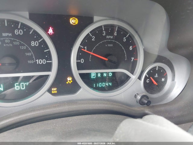 Aukcja sprzedaży 2007 Jeep Wrangler Unlimited Sahara, vin: 1J8GA59117L117527, numer aukcji: 45201688
