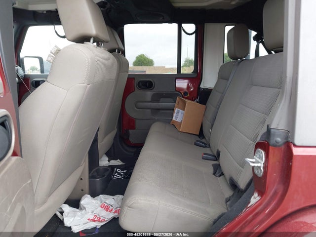 Aukcja sprzedaży 2007 Jeep Wrangler Unlimited Sahara, vin: 1J8GA59117L117527, numer aukcji: 45201688