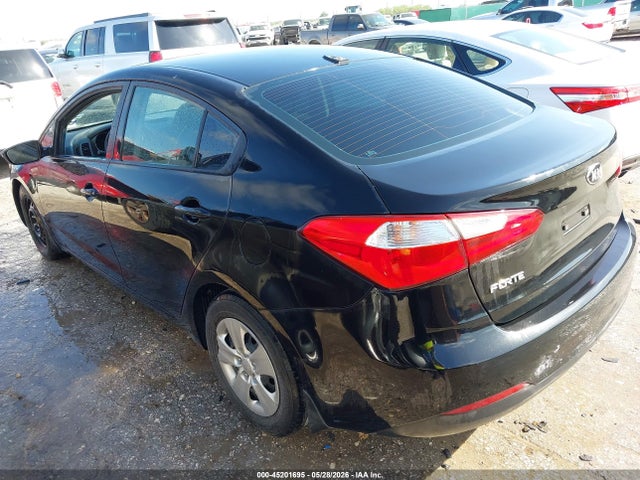 Aukcja sprzedaży 2015 Kia Forte Lx, vin: KNAFX4A64F5421177, numer aukcji: 45201695