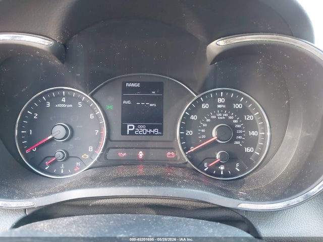 Aukcja sprzedaży 2015 Kia Forte Lx, vin: KNAFX4A64F5421177, numer aukcji: 45201695
