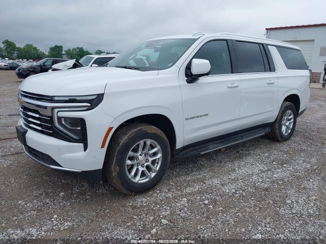 2025 Chevrolet Suburban 4wd Lt მანქანა იყიდება აუქციონზე, vin: 1GNS6CRD1SR235852, აუქციონის ნომერი: 45201704