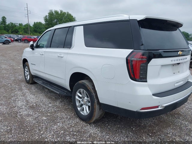 2025 Chevrolet Suburban 4wd Lt მანქანა იყიდება აუქციონზე, vin: 1GNS6CRD1SR235852, აუქციონის ნომერი: 45201704