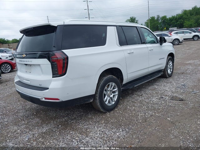 2025 Chevrolet Suburban 4wd Lt მანქანა იყიდება აუქციონზე, vin: 1GNS6CRD1SR235852, აუქციონის ნომერი: 45201704