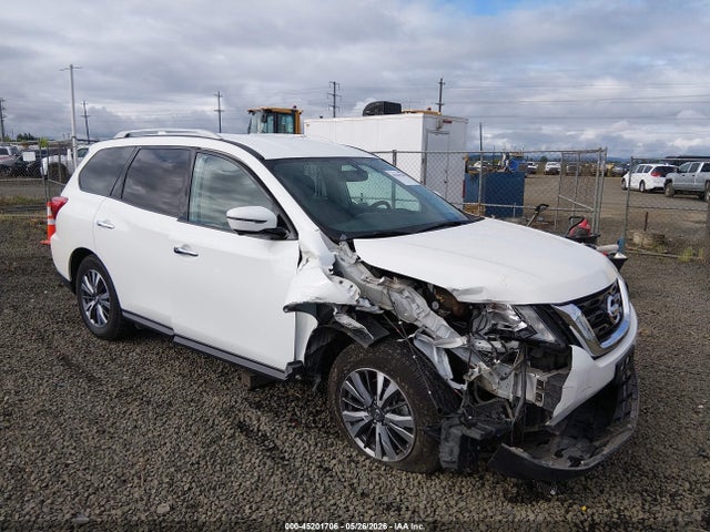 Aukcja sprzedaży 2020 Nissan Pathfinder Sl 4wd, vin: 5N1DR2CM0LC578020, numer aukcji: 45201706