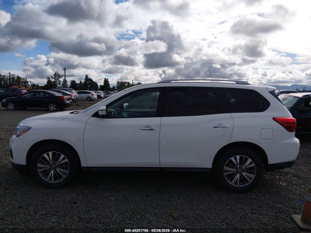 Aukcja sprzedaży 2020 Nissan Pathfinder Sl 4wd, vin: 5N1DR2CM0LC578020, numer aukcji: 45201706