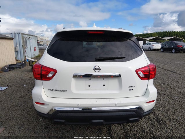 Aukcja sprzedaży 2020 Nissan Pathfinder Sl 4wd, vin: 5N1DR2CM0LC578020, numer aukcji: 45201706