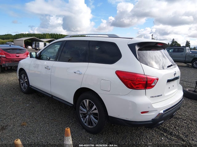 Aukcja sprzedaży 2020 Nissan Pathfinder Sl 4wd, vin: 5N1DR2CM0LC578020, numer aukcji: 45201706