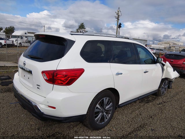 Aukcja sprzedaży 2020 Nissan Pathfinder Sl 4wd, vin: 5N1DR2CM0LC578020, numer aukcji: 45201706