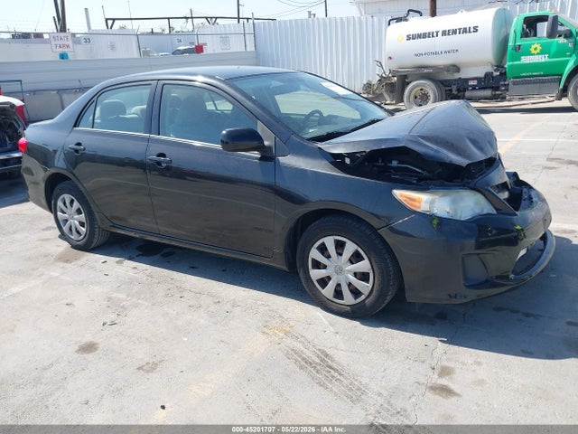 45201707 :رقم المزاد ، JTDBU4EE0B9150178 vin ، 2011 Toyota Corolla Le مزاد بيع