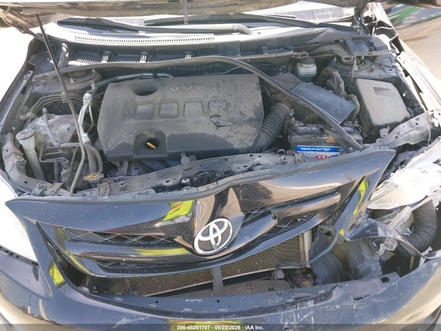 45201707 :رقم المزاد ، JTDBU4EE0B9150178 vin ، 2011 Toyota Corolla Le مزاد بيع
