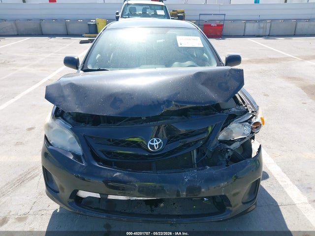 45201707 :رقم المزاد ، JTDBU4EE0B9150178 vin ، 2011 Toyota Corolla Le مزاد بيع